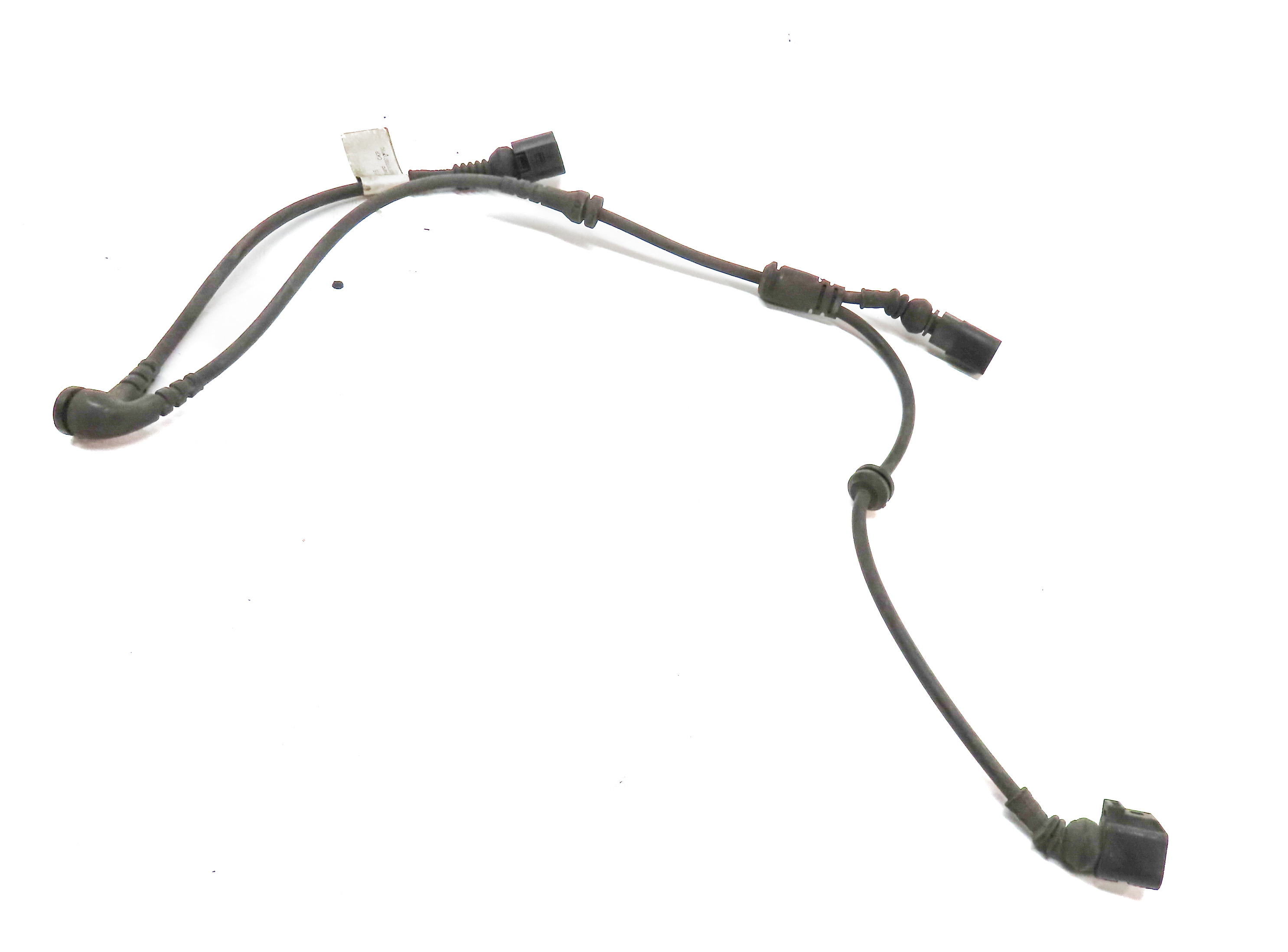 2016 PORSCHE CAYENNE (958) FRONT RIGHT PASSENGER WHEEL SPEED SENSOR WIRE HARNESS — exact item pictured